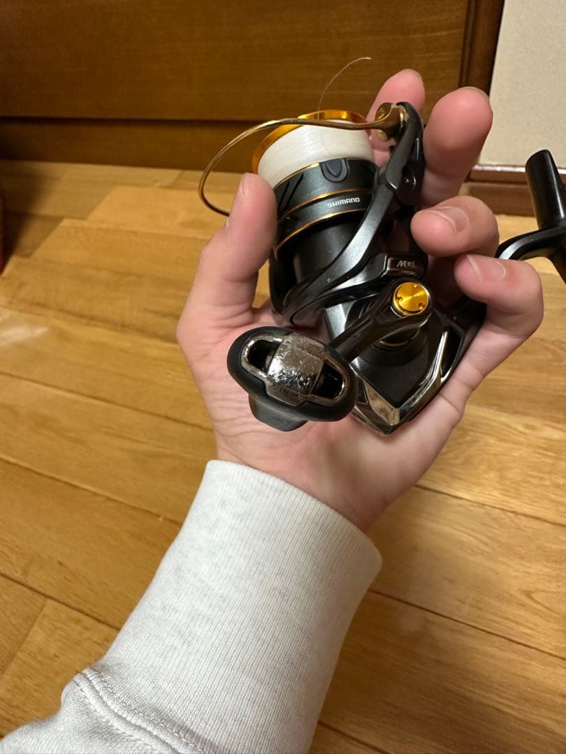 ロッド ソアレBB S58UL-S リール ソアレXRC2000SSHG