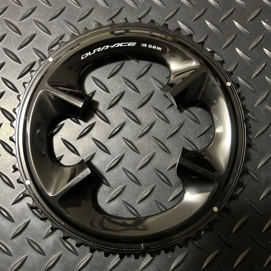 デュラエース dura ace FC-R9200チェーンリング 52-36