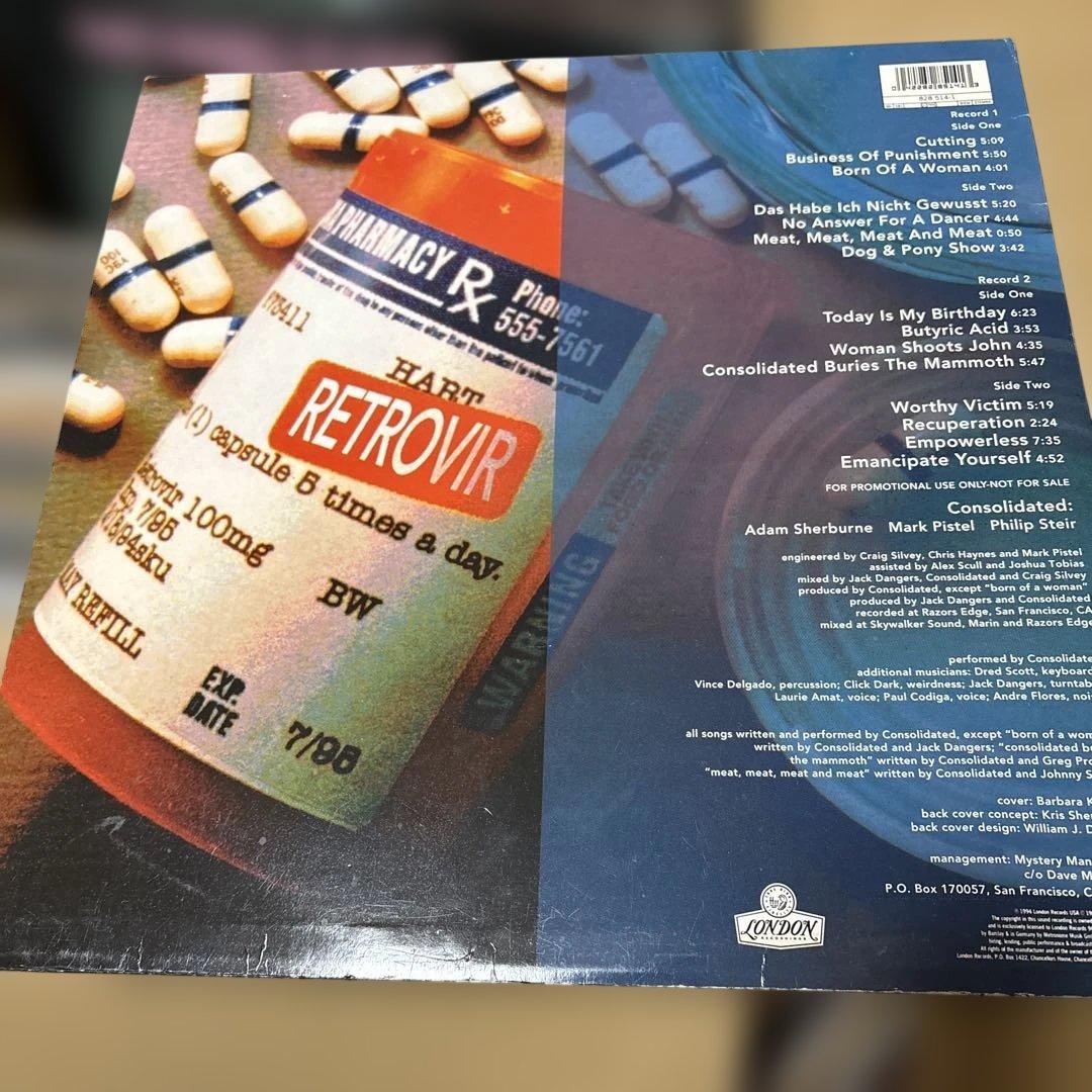 洋楽 consolidated hiphop industrial