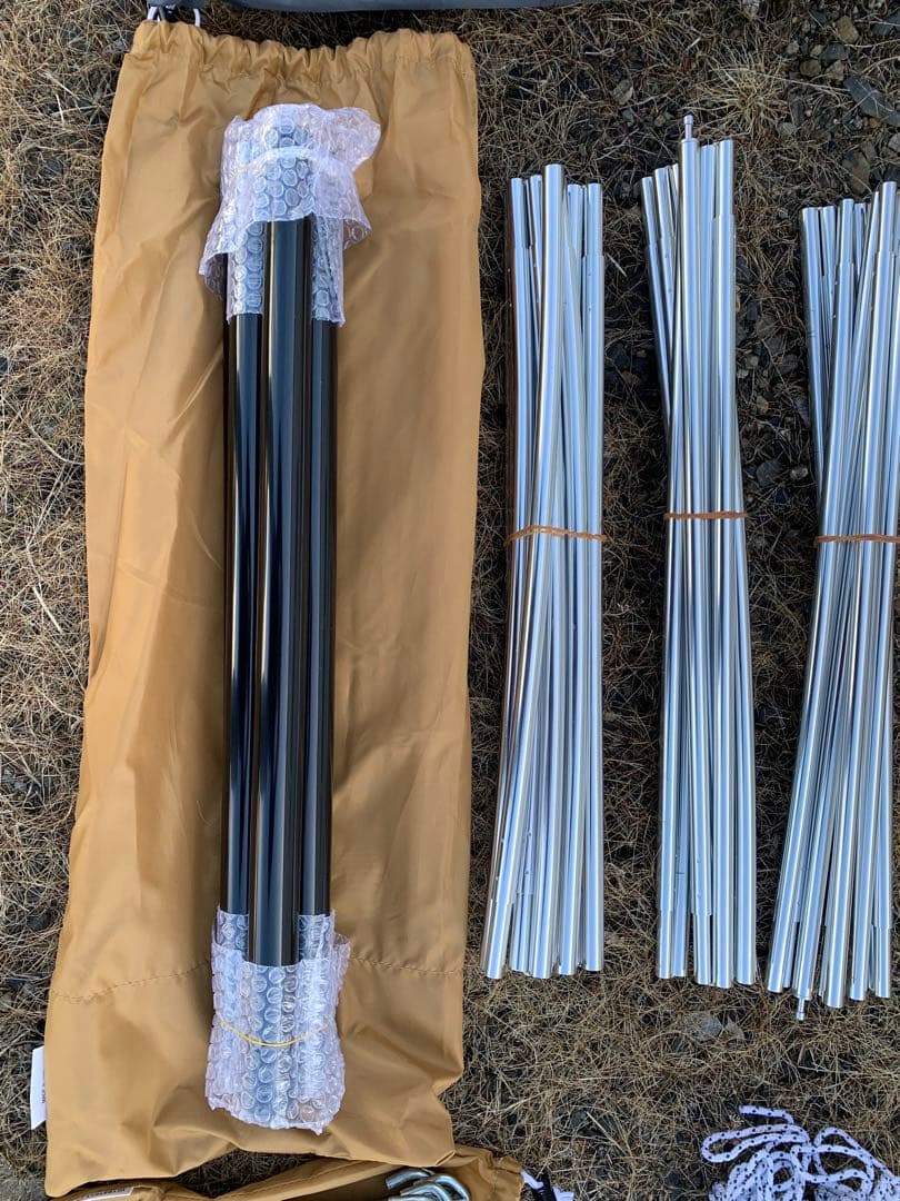 イグニオ　トンネルテント　タープセット