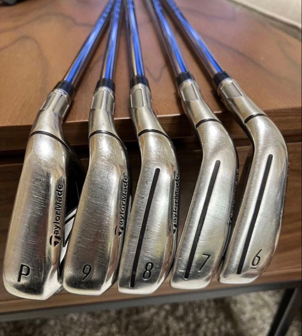 TaylorMade SiM2 MAX OS アイアンセット