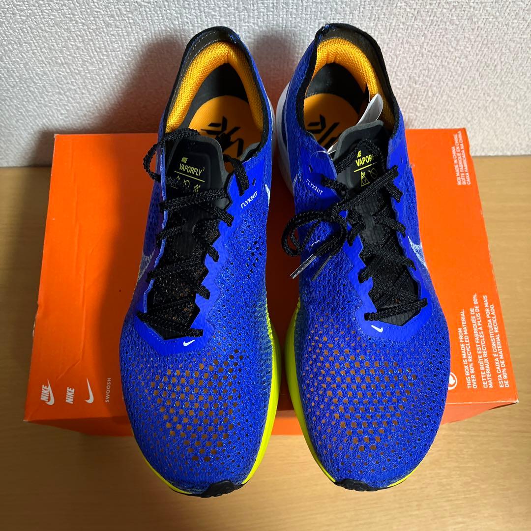 新品 ZOOMX VAPORFLY NEXT% 3 青 29cm