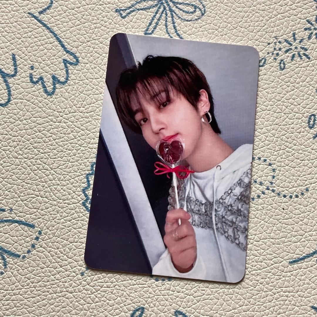 StrayKids 樂star ROCK-STAR ハン 限定 トレカ