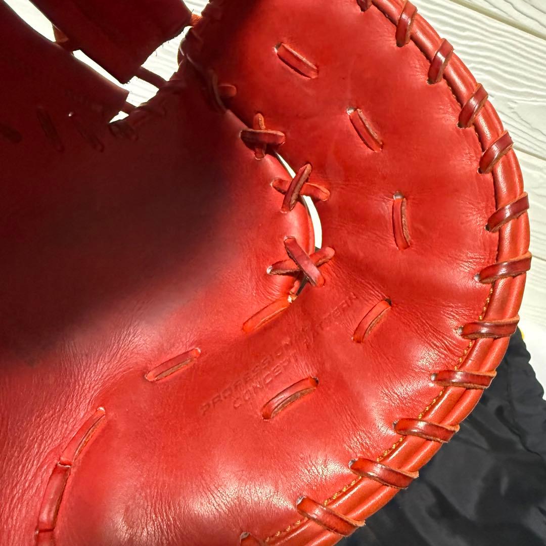 美品　 ZETT BRFB30913 プロステイタス　軟式用ファーストミット