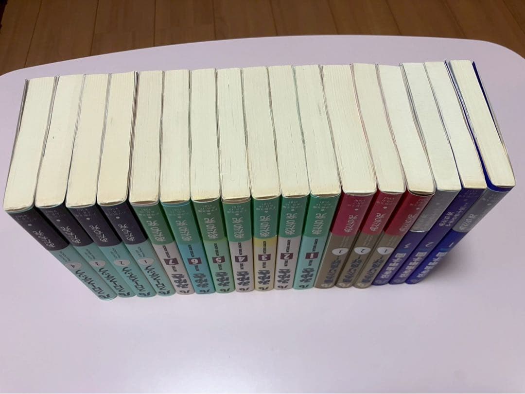 あだち充　文庫本全巻セット 7作品