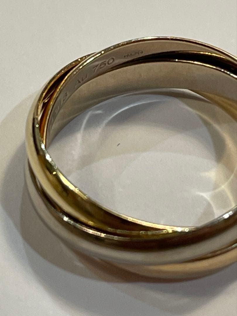 Cartier トリニティリング SM 47（7号）