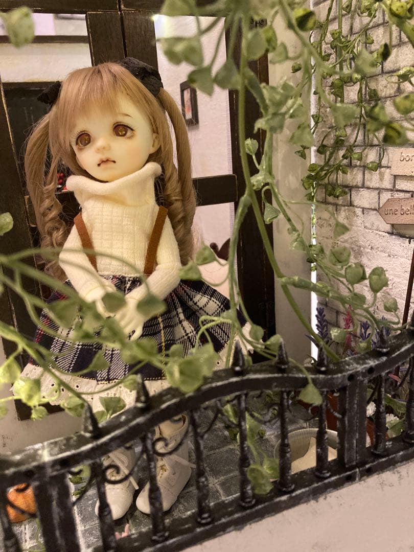 専用　ドールハウス 木製　#172