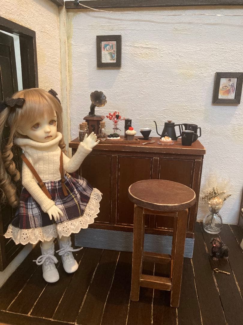 専用　ドールハウス 木製　#172