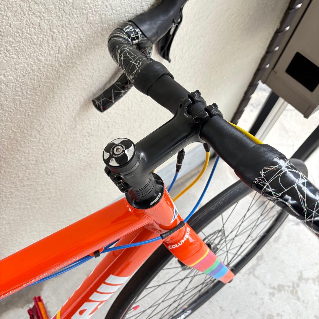 確認中　CINELLI ZYDECO グラベルロード　サイズ560