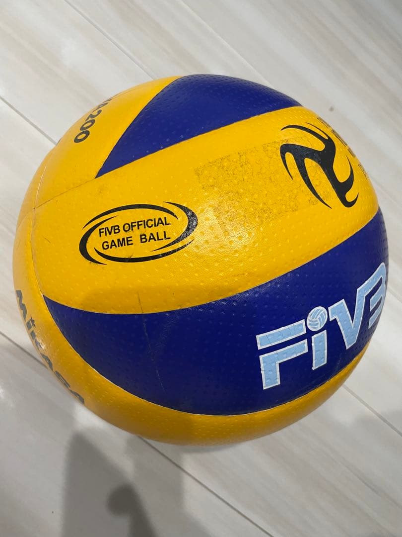 MIKASA ミカサ MVA200 2010年 女子世界バレー　公式試合球　5号