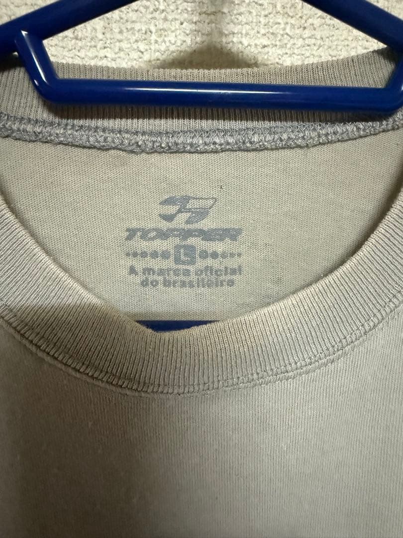 TOPPER ブラジル代表 Tシャツ Lサイズ