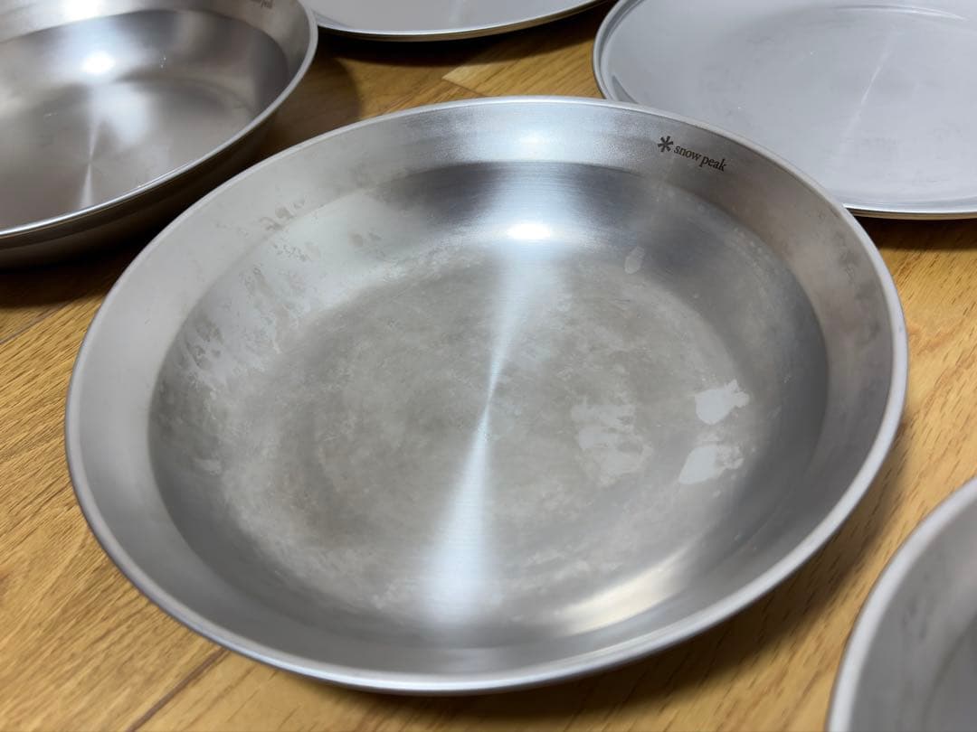 スノーピーク　SPテーブルウェア プレート L、SPテーブルウェア ディッシュ