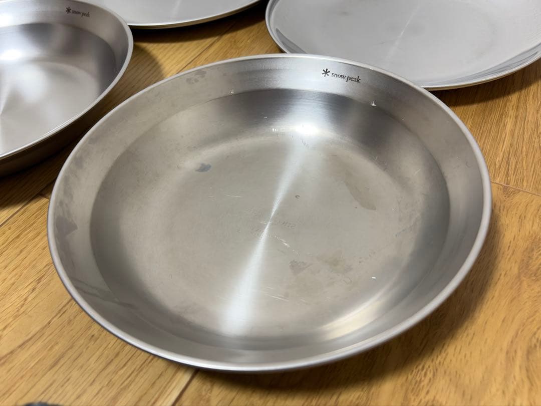 スノーピーク　SPテーブルウェア プレート L、SPテーブルウェア ディッシュ