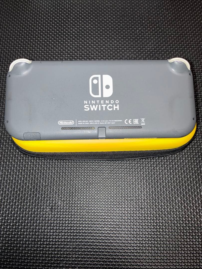 Nintendo Switch Lite グレー 箱有り スイッチライト 本体