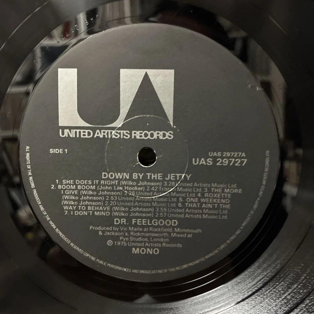 Dr. Feelgood / Down By The Jetty uk盤LP