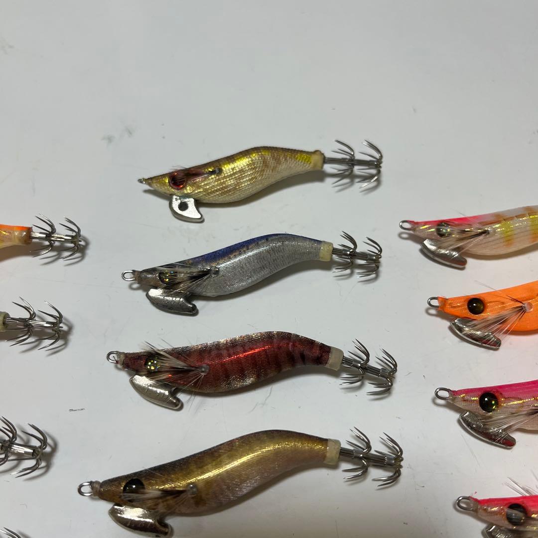 ヤマシタ　旧ナオリー　1.8号 １３個　ナオリー　エギ　エメラルダス　１個