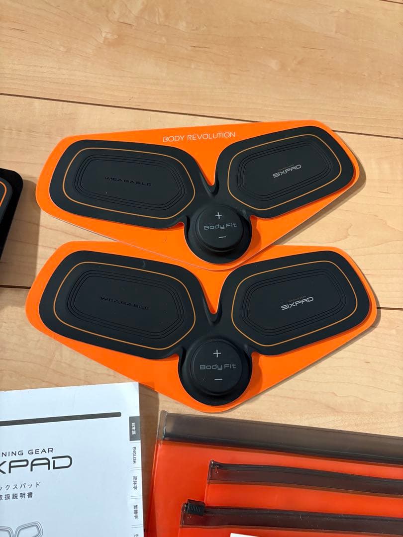 シックスパッド チェストフィット ボディフィット