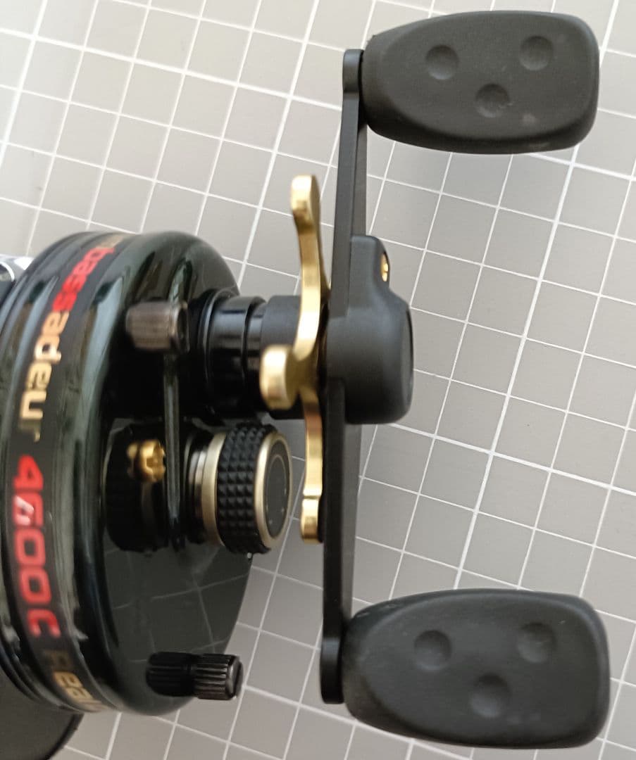 Abu Garcia Ambassadeur 4600C ベイトリール