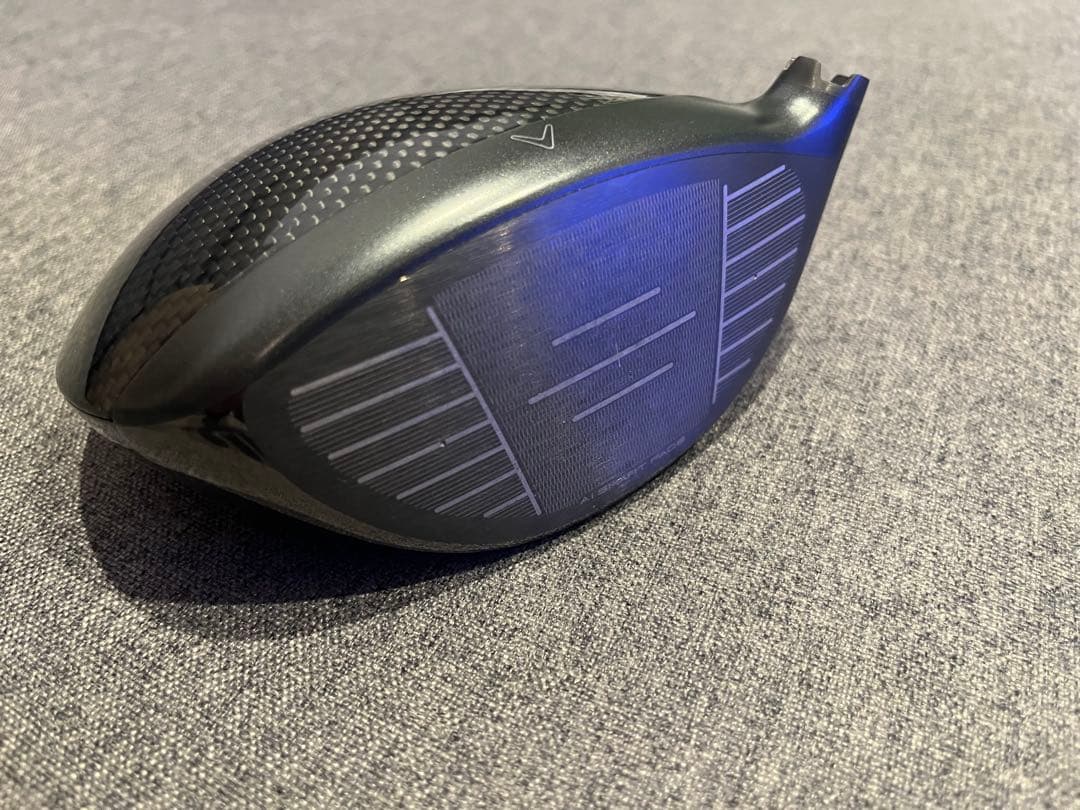 キャロウェイ パラダイム Ai SMOKE MAX ドライバー9.0° ヘッド！