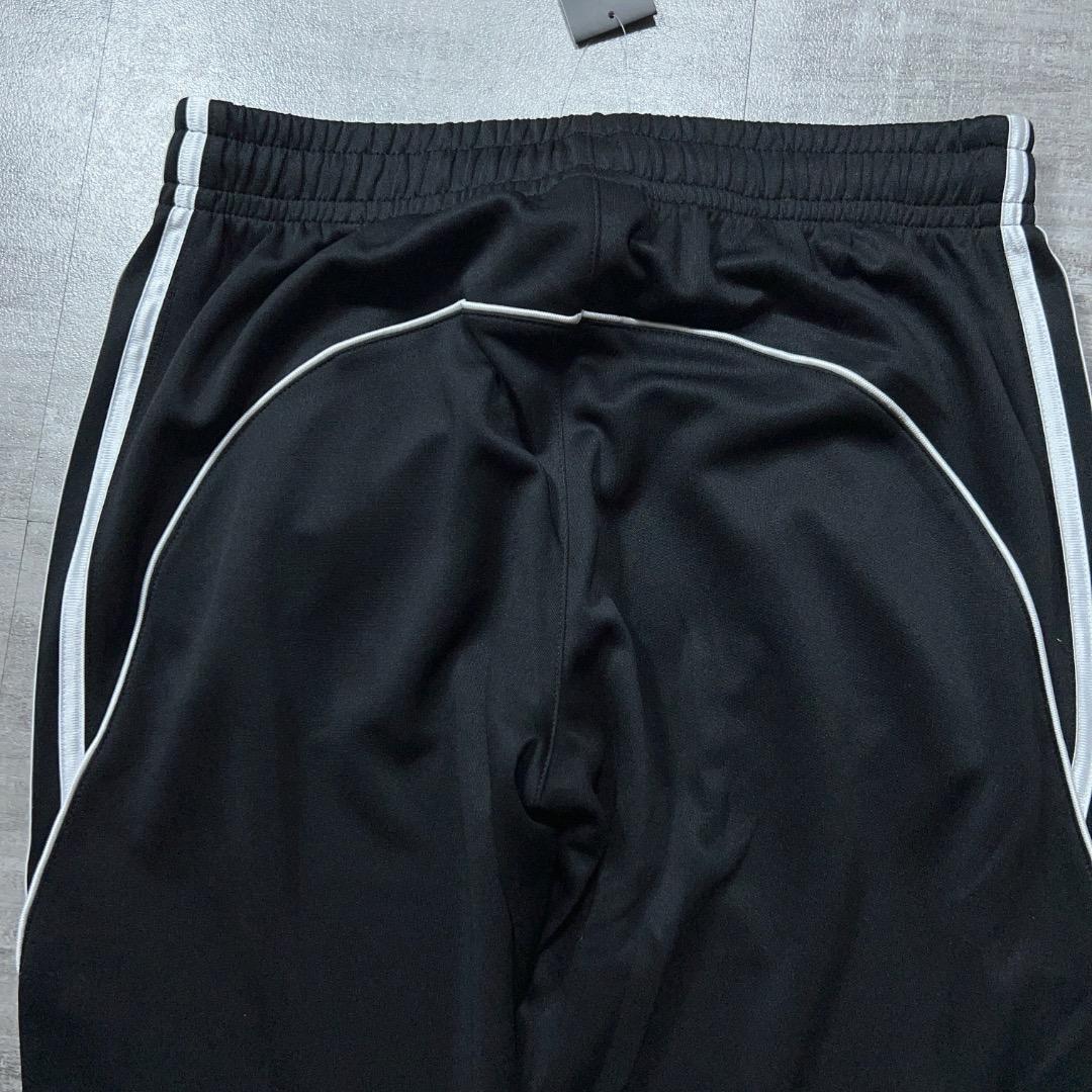 新品 正規品 アディダス ジャージ セットアップ 上下 黒 Adidas L