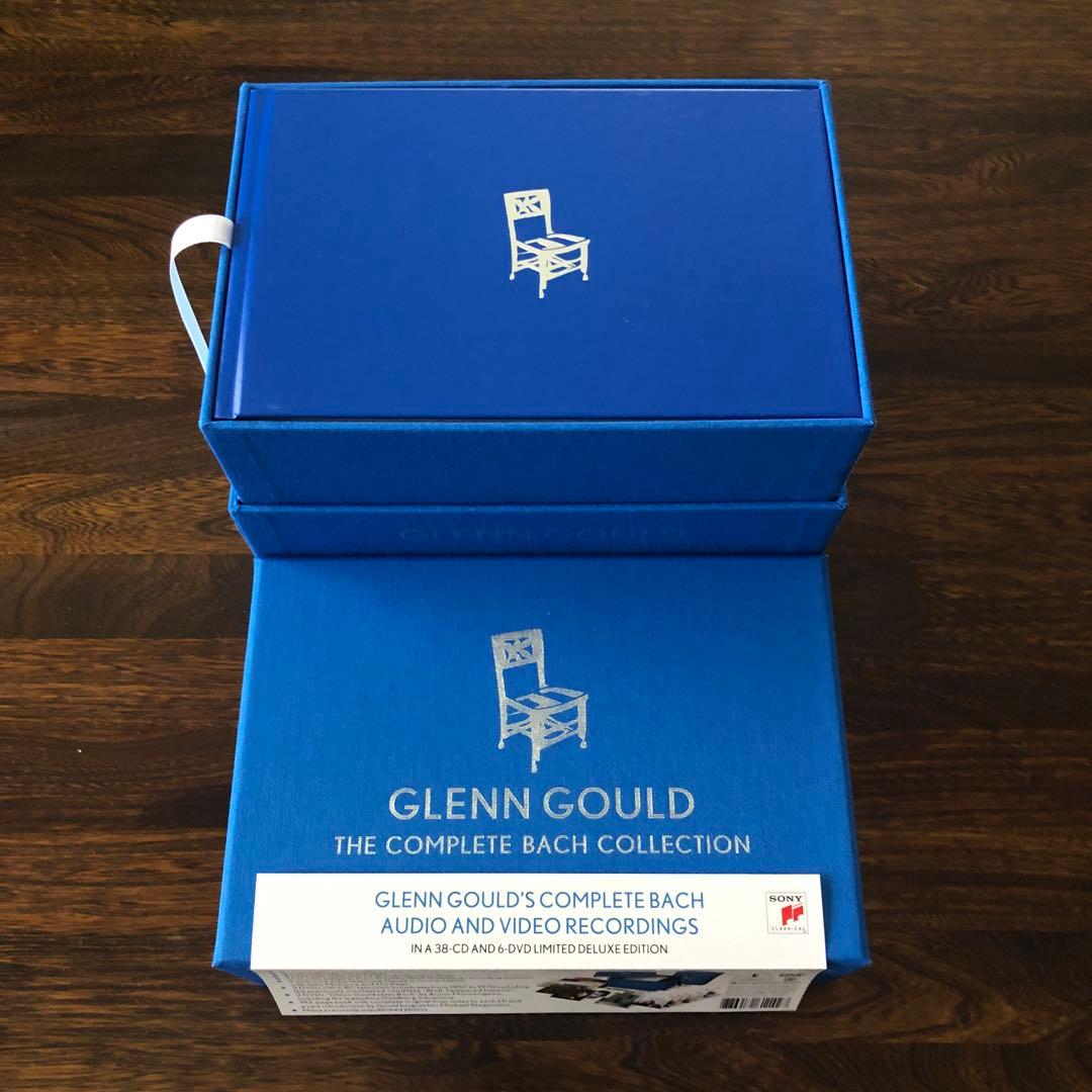 グレン・グールド コンプリート・バッハ・コレクション 38CD+6DVD 輸入盤
