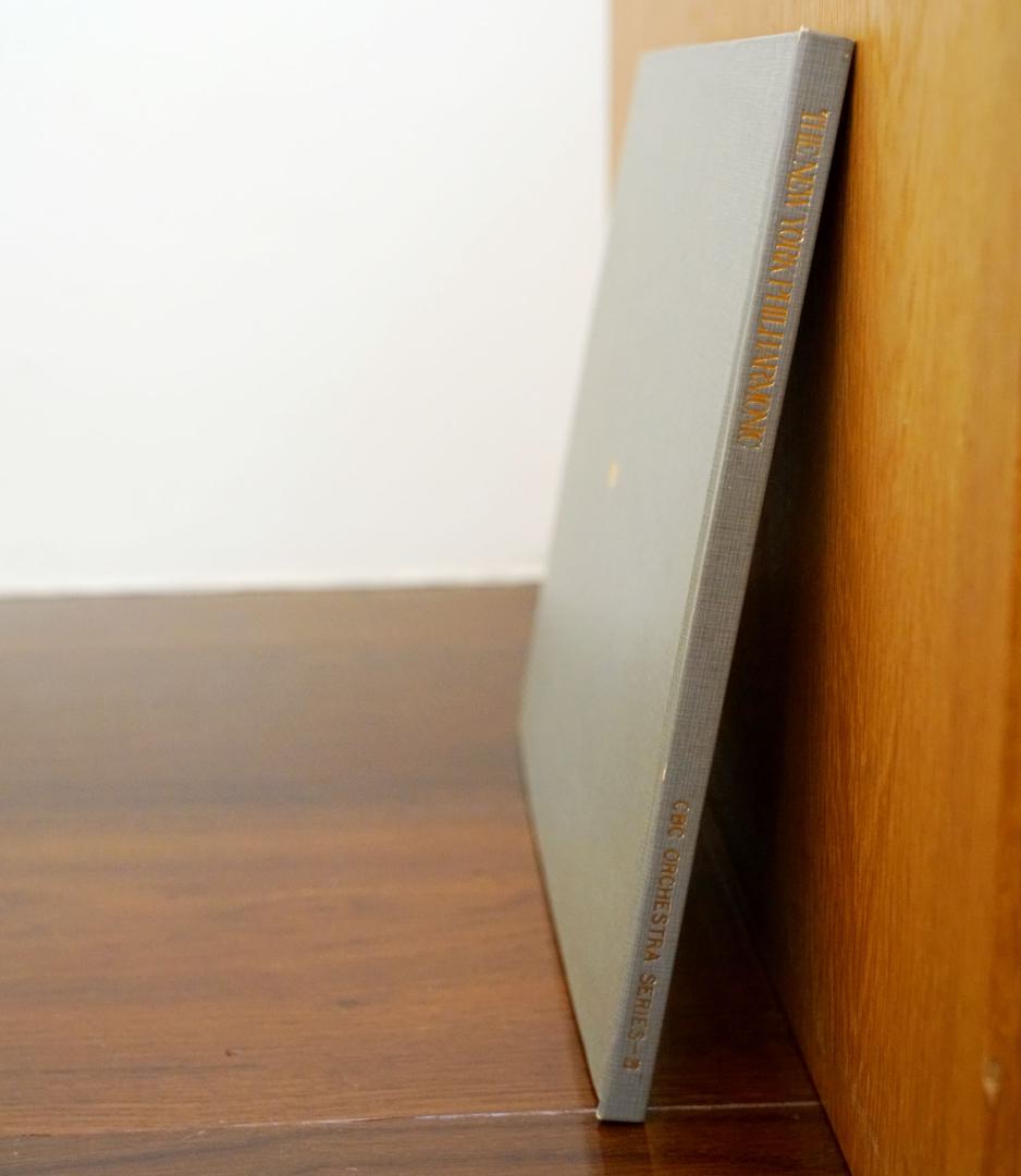 ＜小澤征爾直筆サイン入り＞【ニューヨーク・フィル】１９７０年 日本公演