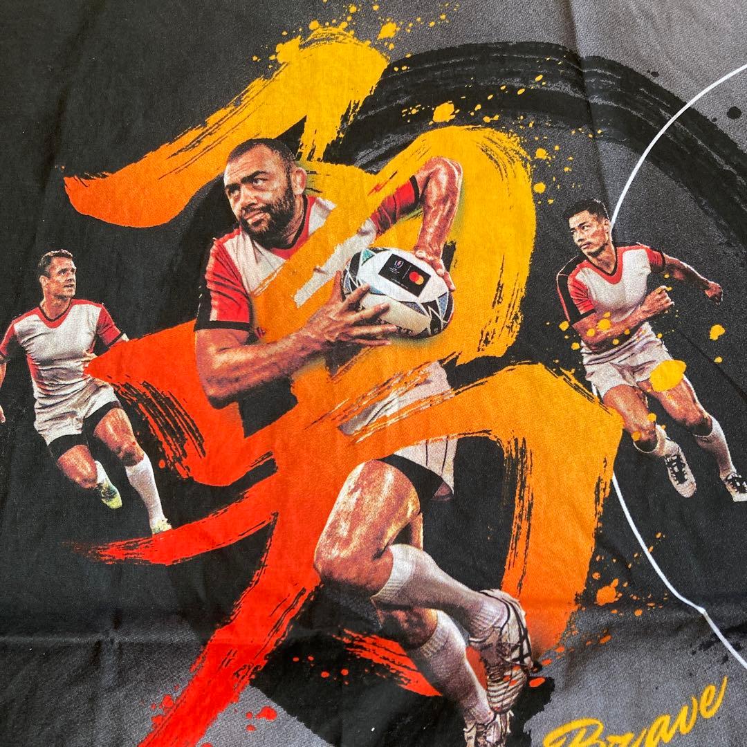 ラグビーワールドカップ2019半被、マフラー、サングラス