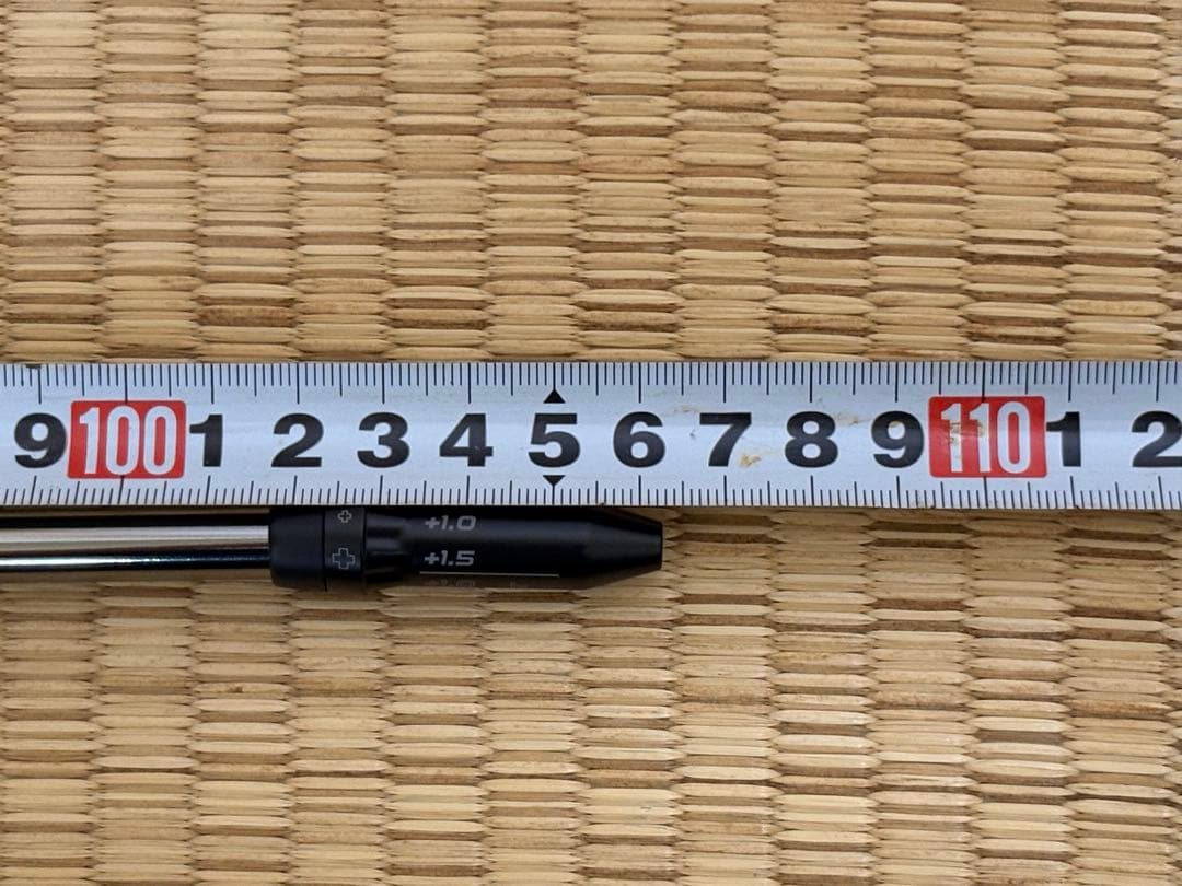 使用僅少)PINGツアー2.0クローム75S FWシャフト 42.5インチ