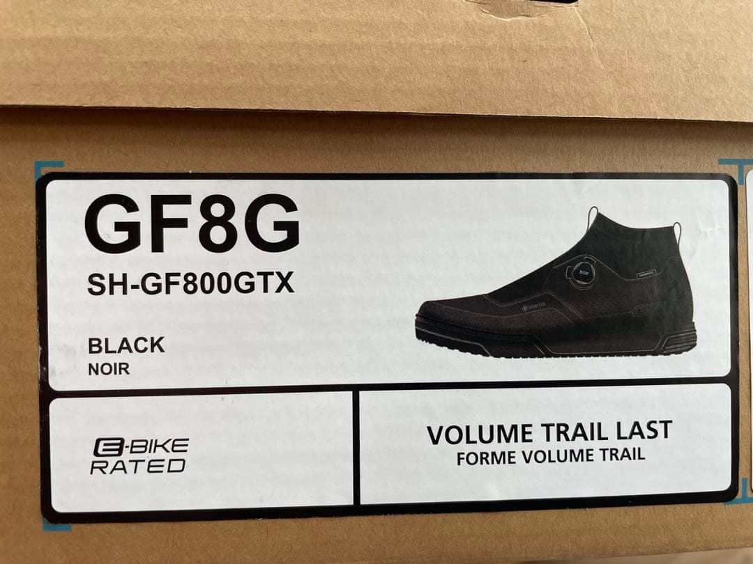 シマノ　GF8G SH-GF800GTX 41 25.8cm新品・未使用