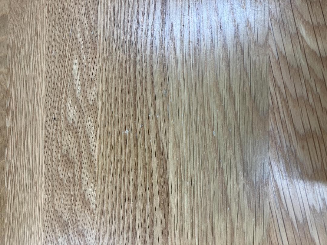 無印良品 ローテーブル 無垢材 引き出し付き ブラウン