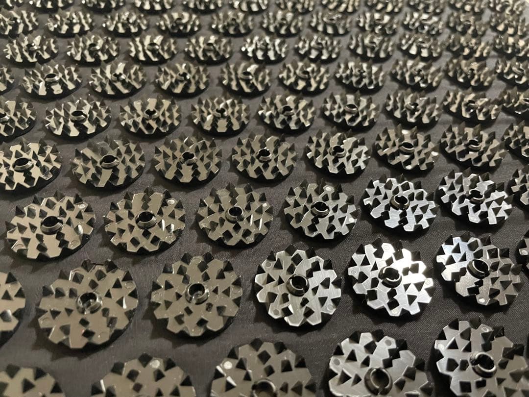 【正規品】シャクティマット　黒　オリジナル