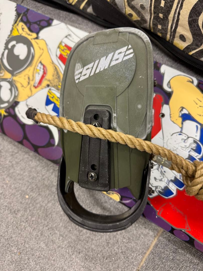 SIMS シムス Shaun Palmer ショーンパーマー スノーボード