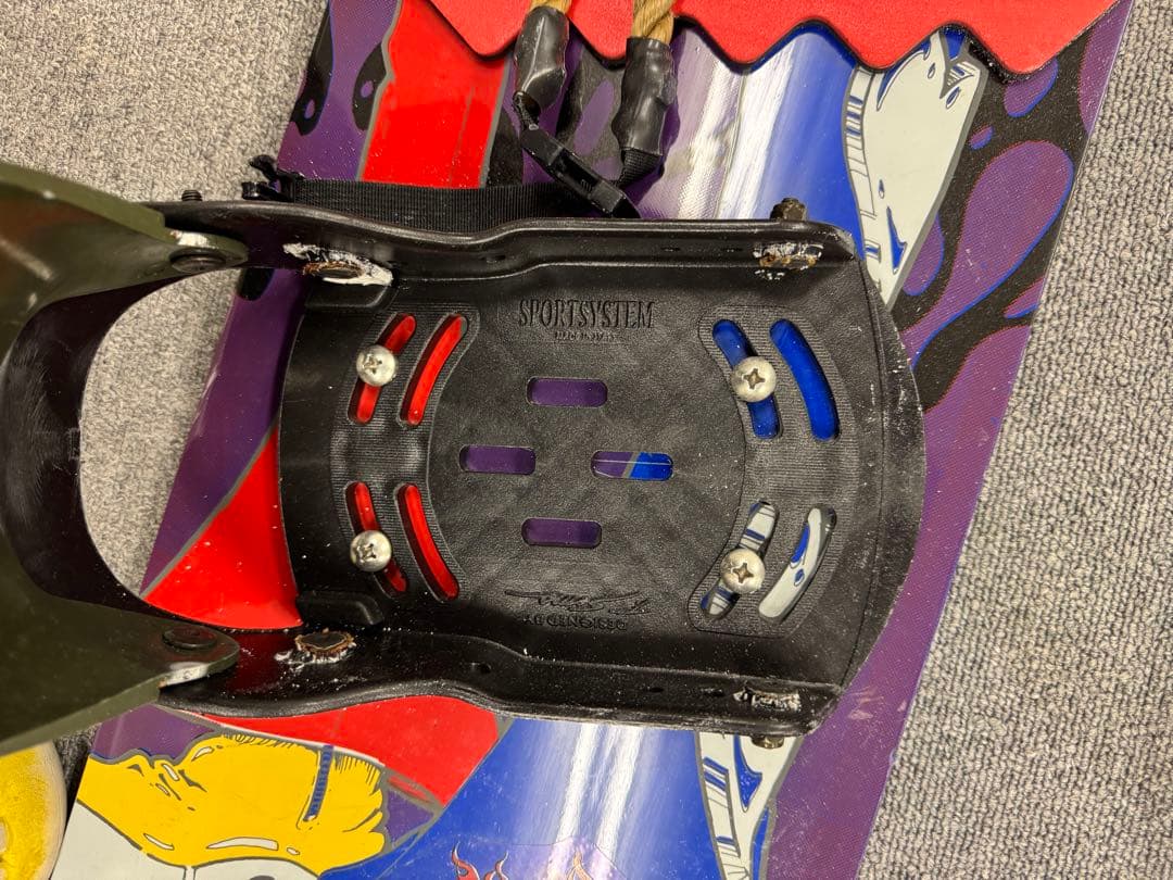 SIMS シムス Shaun Palmer ショーンパーマー スノーボード