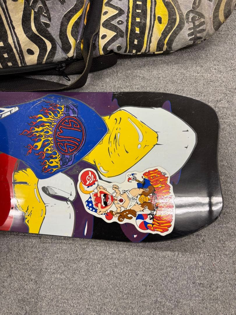 SIMS シムス Shaun Palmer ショーンパーマー スノーボード