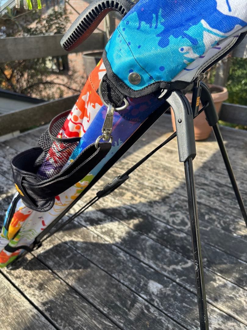 Loudmouth 希少デザイン　ゴルフバッグ スタンド付き　サブバッグ　美品