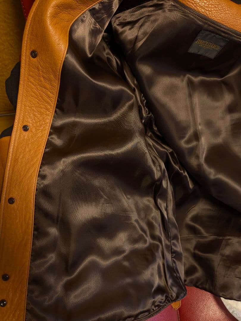 ファインクリークアンドコー 　エールジャケット ディア　ベージュ　サイズ44