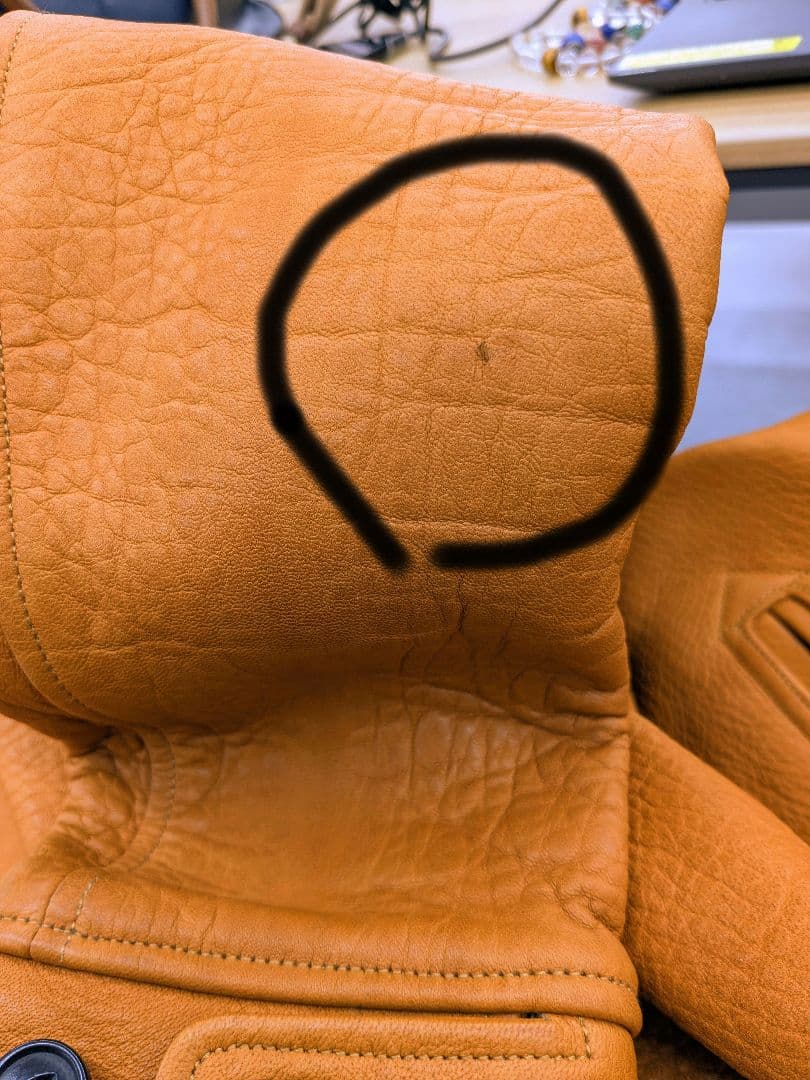 ファインクリークアンドコー 　エールジャケット ディア　ベージュ　サイズ44