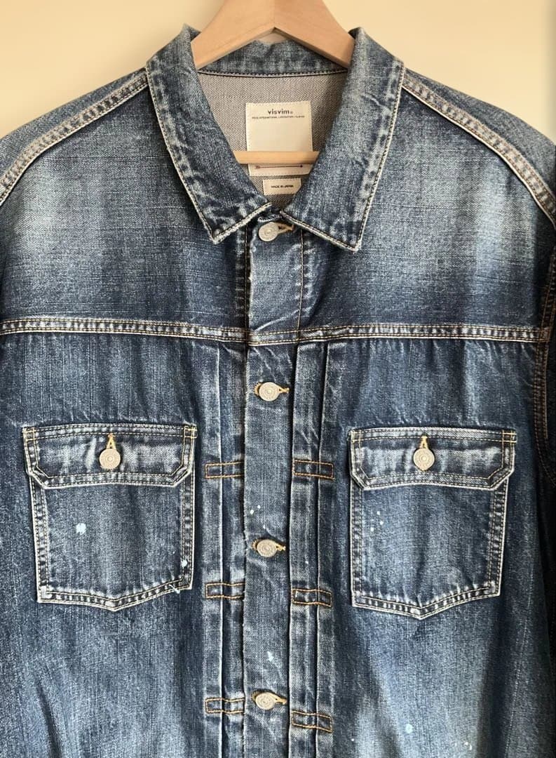 visvim SS 101XX JKT DMGD-1010 サイズ3