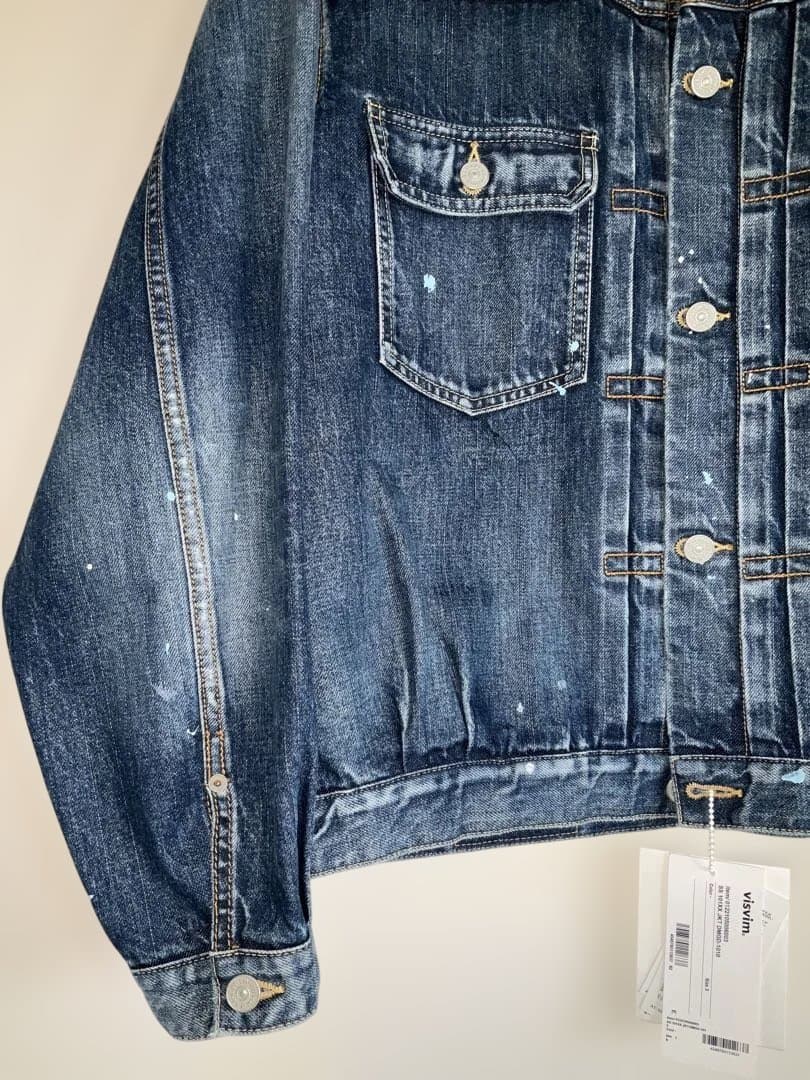 visvim SS 101XX JKT DMGD-1010 サイズ3