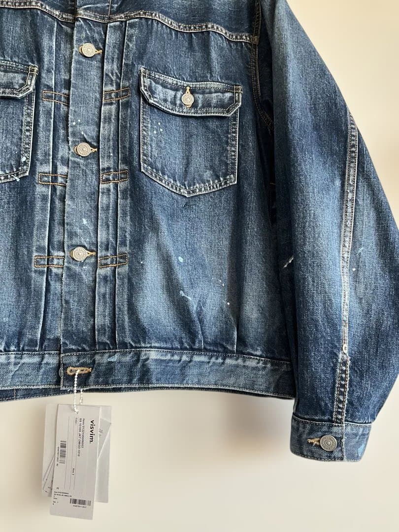 visvim SS 101XX JKT DMGD-1010 サイズ3
