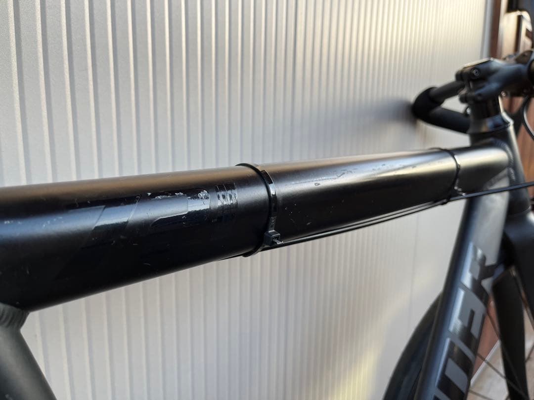 ブラック ピストバイク 700C ホイールセット