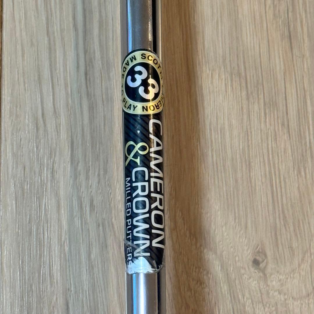 スコッティキャメロン　キャメロン＆クラウン　フューチュラ6M