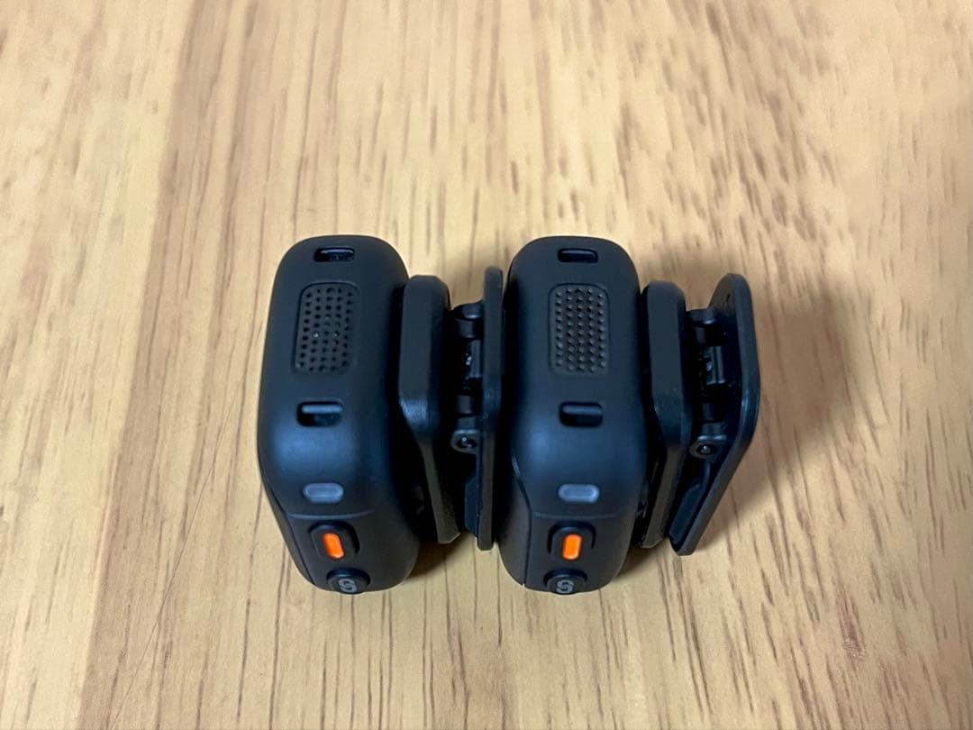 DJI MIC 3 ワイヤレスマイク（2TX+1RX+充電ケース）