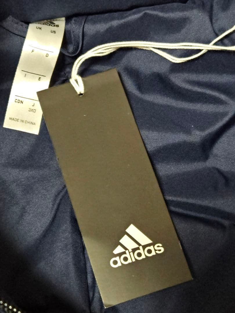 adidas mi Team 18 ベンチコート 3XO 5L 新品タグ付き