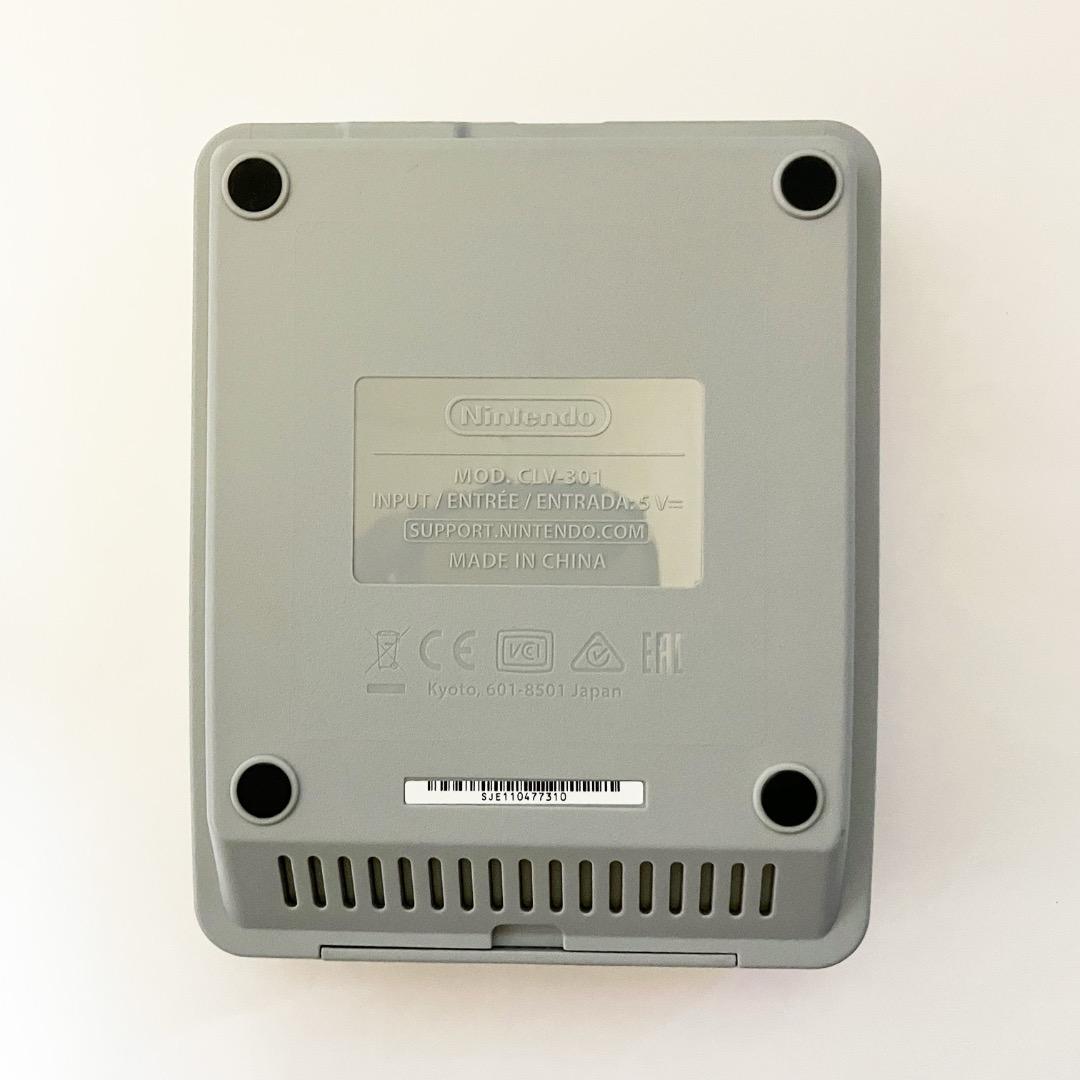 【美品】ニンテンドークラシックミニ　スーパーファミコン【動作確認済】