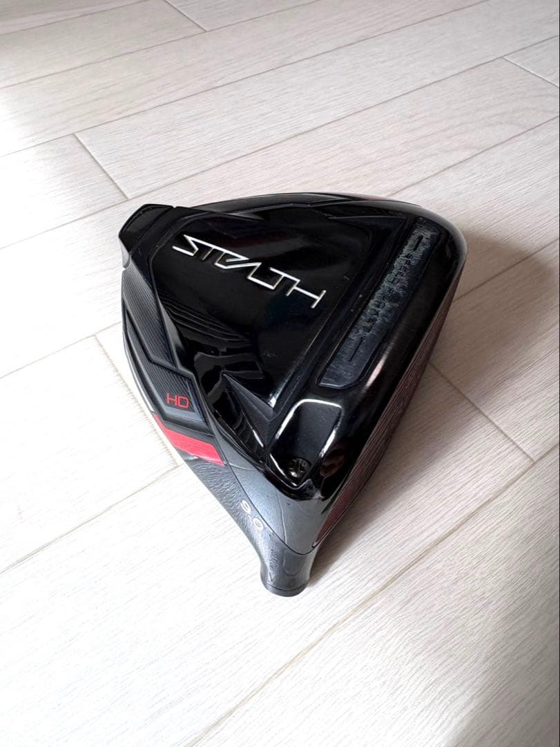 テーラーメイド　ステルスHDドライバー　ヘッドのみ