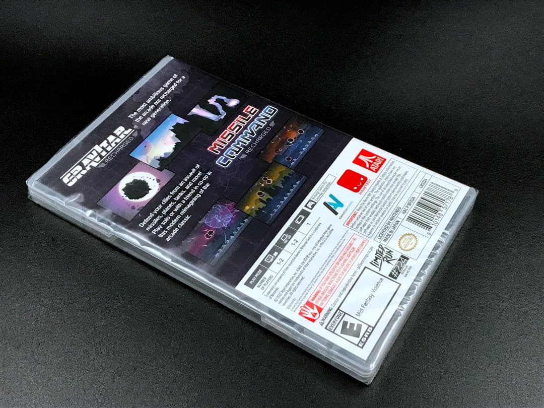 Atari Recharged Collection 4 新品未開封 SW