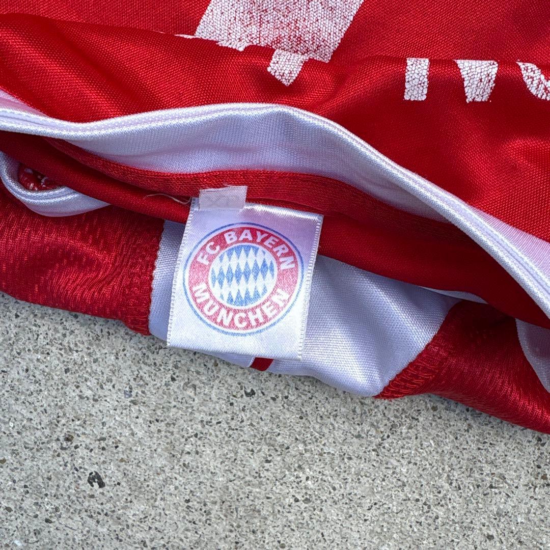 【希少】adidas バイエルンミュンヘン 09.10シーズンユニ 【リベリー】