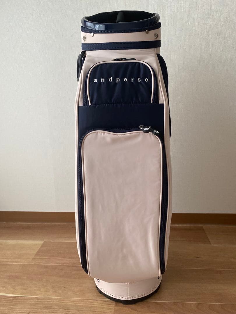 アンパシィ キャディーバック 2025新作 新品未使用 フード付き 9.0型