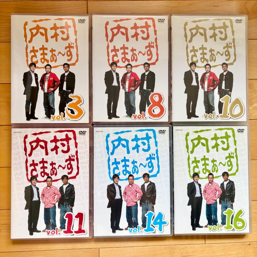 内村さまぁ〜ず 内さま　DVD 35巻セット 連番あり